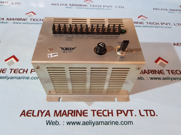 Jrcs res-101 power unit 24v