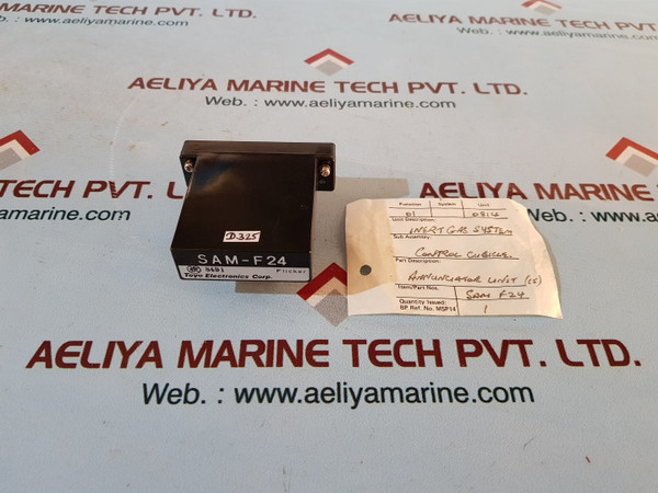 Toyo Electronics Sam-f24 Flicker