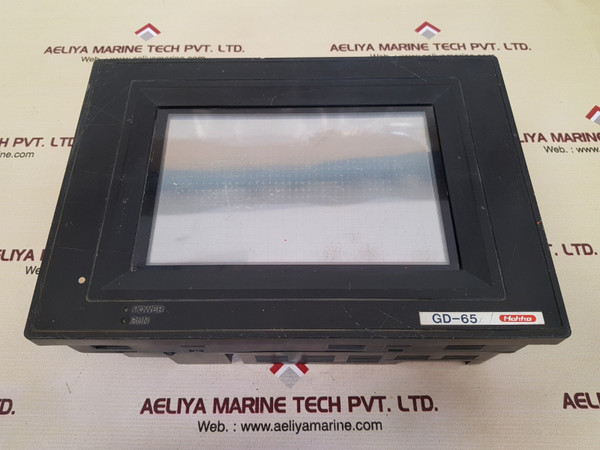 Hakko gd-65 operator interface panel