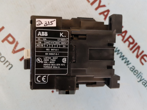 Abb k40e contactor - New