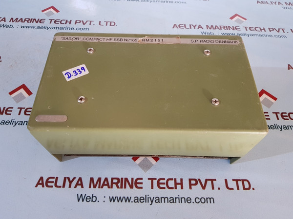 Sailor compact hf ssb n2165 power supply rm2151
