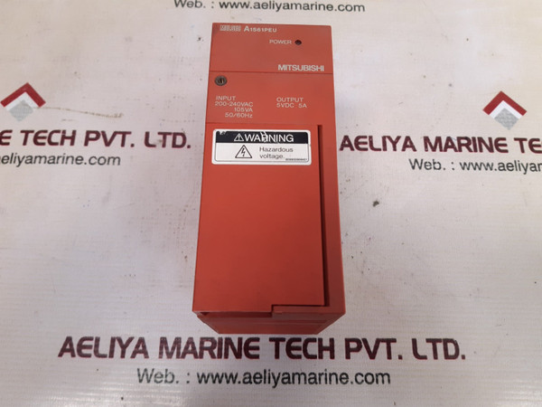 Mitsubishi a1s61peu melsec power supply unit