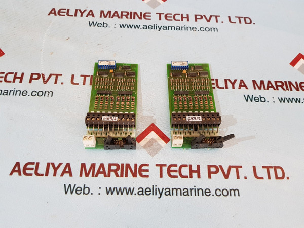 Autronica Kd-30/2 Alarm And Control System Card Pcd2.E610