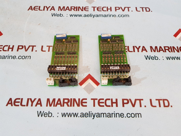 Autronica Kd-30/2 Alarm And Control System Card 5223