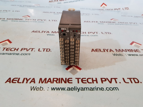 Deuta bws6.3my output relay 24v 2400hz - New