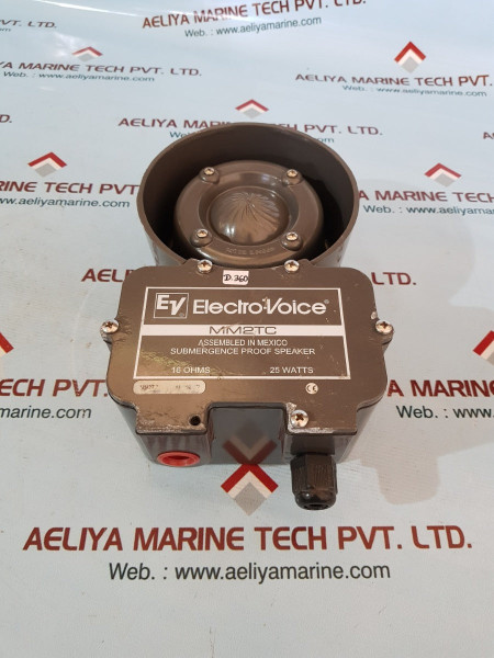 Electro-voice mm2tc submergence proof speaker 25w 16ohms