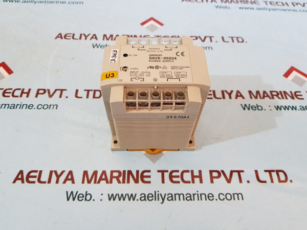 Omron s82k-05024 power supply - Used