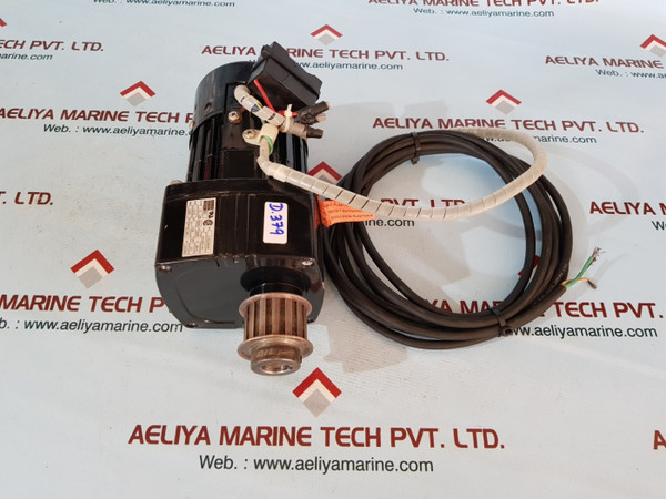 Bodine 34y4bfci-e4 gear motor ratio 504:1 - New