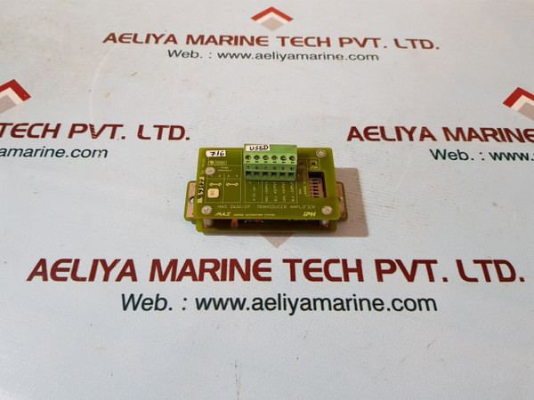 Iph Mas 2600/2P Transducer Amplifier - Used