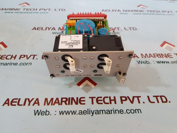 Mak 9.01.7-93.11.00-03 pcb card