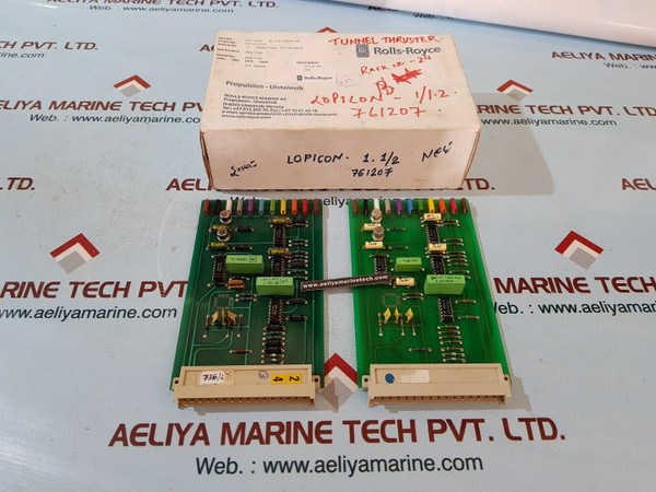 Helitron Lopicon 1/1.2 761207 Printed Circuit Board