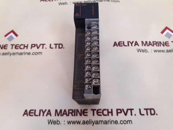 Mitsubishi a1sy10eu output unit