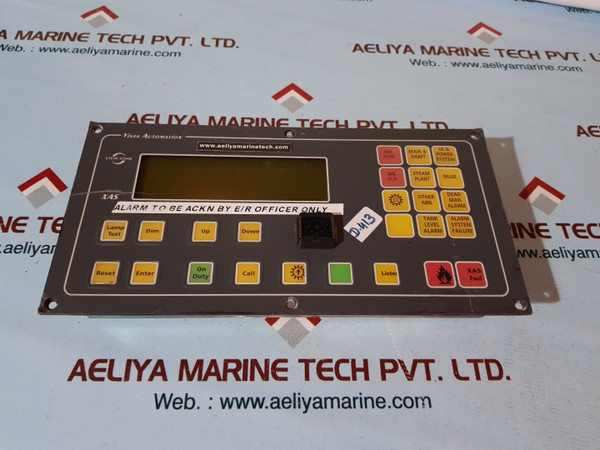 Stein Sohn Xas Extension Alarm System 031654 F503004A Xas00