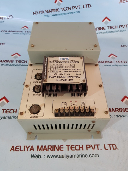 Negishi Rp-7.5-sp Automatic Voltage Regulator 450V