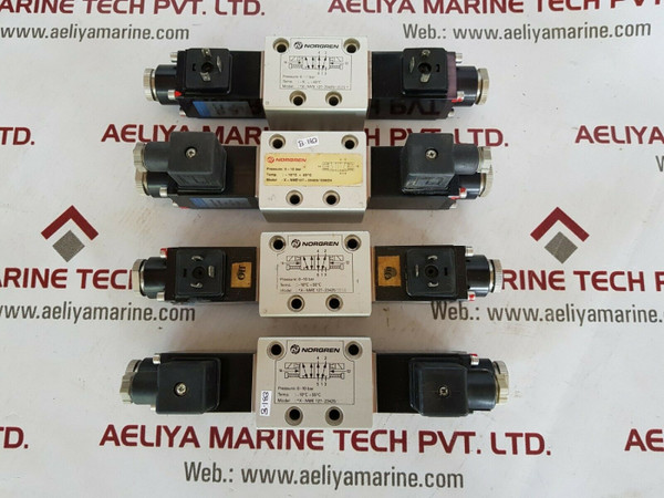 Norgren x-nme 127-23425 solenoid valve 0-10 bar - Used