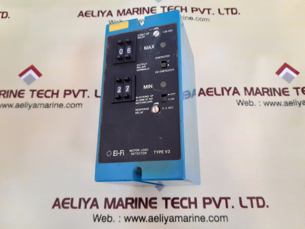 El-fi innovationer motor v3 load detector