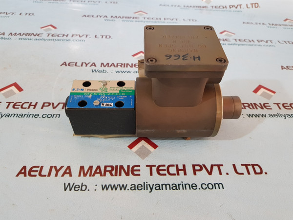 Eaton vickers dg4v-3s-22al-m-x1-h4-60 solenoid operated directional valve - New