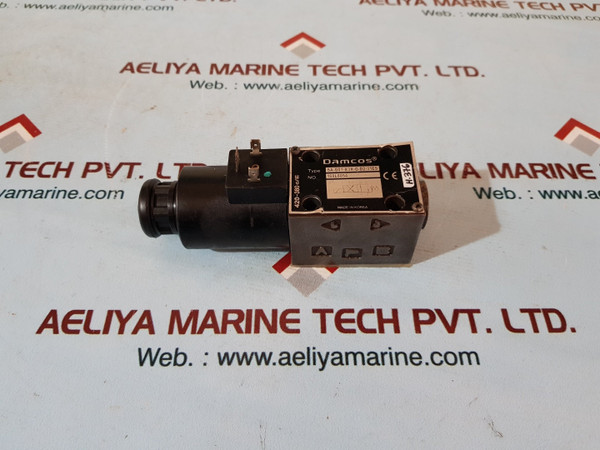 Damcos sa-g01-a3x-g-d2-31es solenoid valve 420-380 c/e