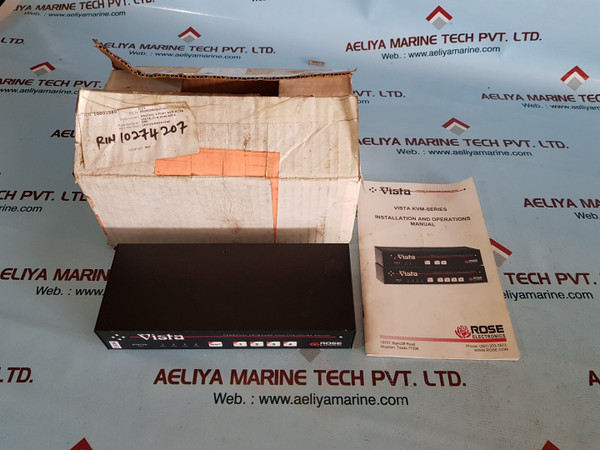 Rose electronics Vista kvm-4pca personal keyboard-monitor-mouse switch