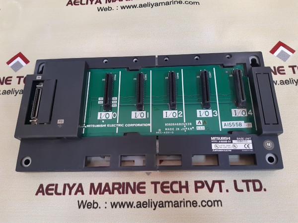Mitsubishi a1s55b-s1 base unit