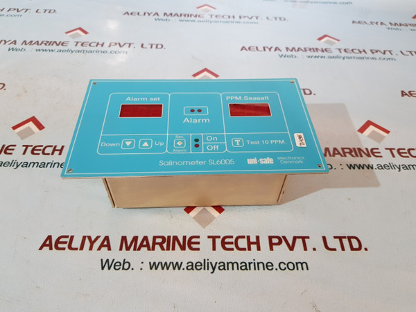 Uni-safe Salinometer Sl6005 - Used