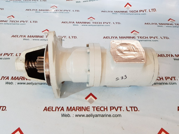 Showa Precision Am340H Starting Air Motor