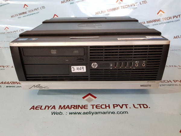 Hp Compaq 8200 Mariner Ms2270 Elite Small Form Factor 584048-001