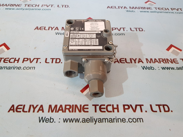 Allen-Bradley 836t-t253j ser.A pressure control 350max