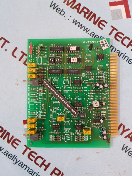 Musasino m-7832f pcb card 41058