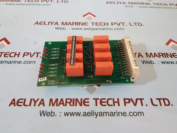 Kone 398273H01 Pcb Card 398270G01