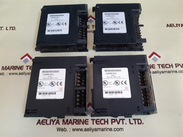 GE IC693MDL931D 8A Output Relay Form B-C 8PT Weight 350 gm