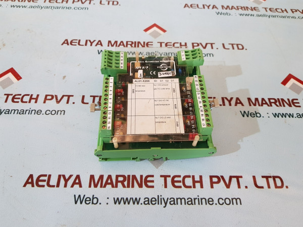 Stein sohn f102002 a analog pt100 input api 6/3 - Used