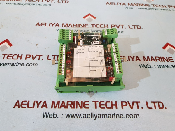 Stein sohn f102002 a analog pt100 input api 6/3 - Used