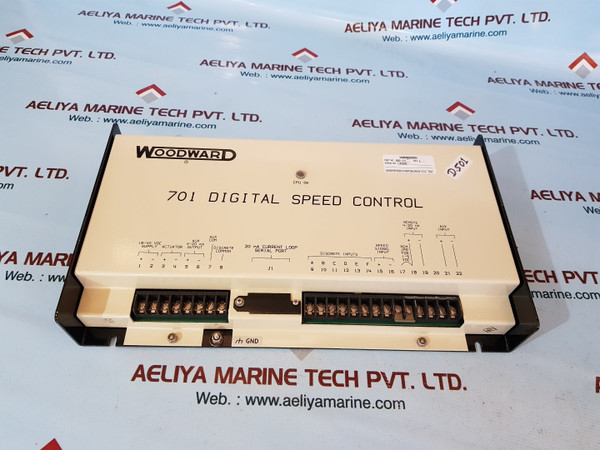 Woodward 9905-211 Rev.E 701 Digital Speed Control