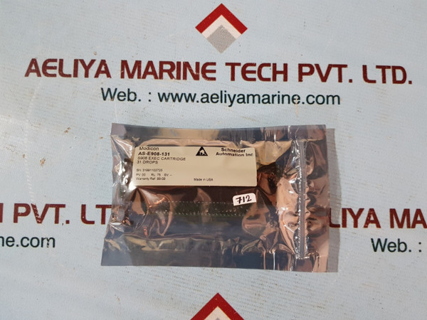 Schneider automation Modicon as-e908-131 module - New
