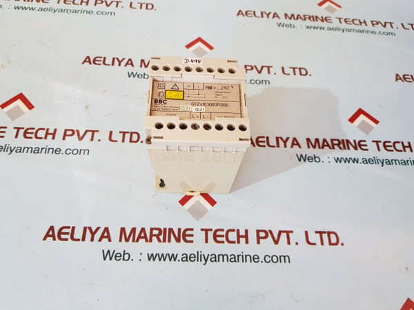 Bbc Gtz4103000R000 - Used