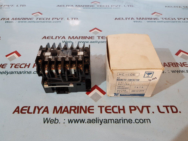 Yaskawa electric hc-10e magnetic contactor