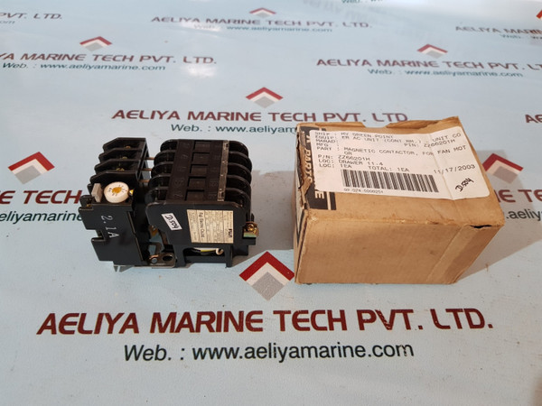 Fuji electric srca 3631-05/uv(4a 1 b) magnetic contactor - New