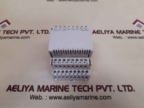 Siemens Txm1.6R Relay Output Module 24V~ 250V~