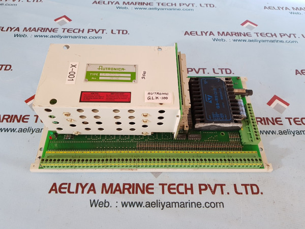 Autronica ea-300/g microcomputer processor unit - Used