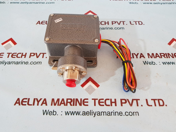 Sor 4Nn-kk5-n4-c1A Adjustable Pressure Switch 3-50 Psi 1000 Psi