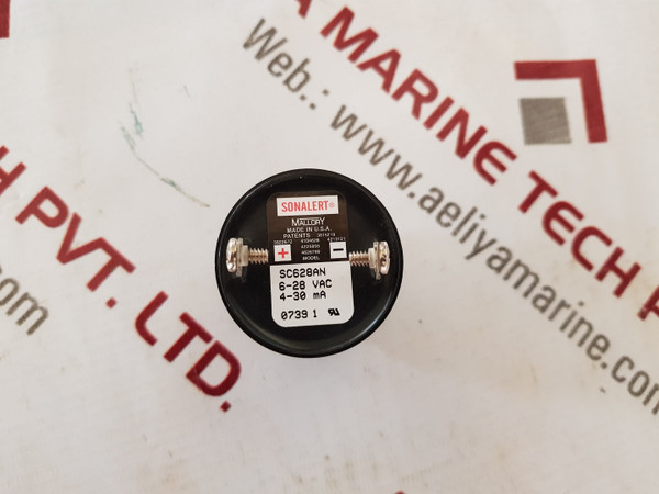 Mallory Sonalert sc628an audible alarm - New