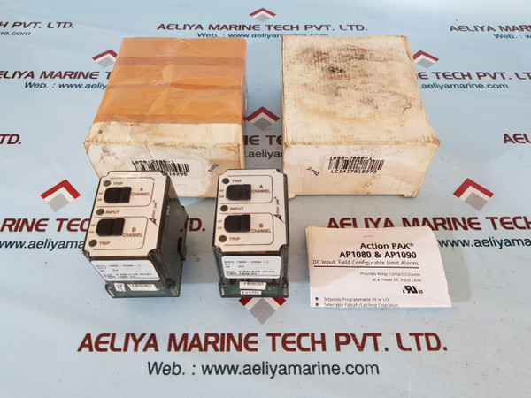 Action pak mdl 1090-2000-1 dc input field configurable limit alarms - New