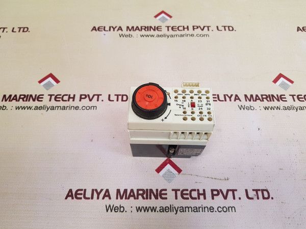 Telemecanique ca2-fr 111 time delay relay 220v 50hz 240v 60hz