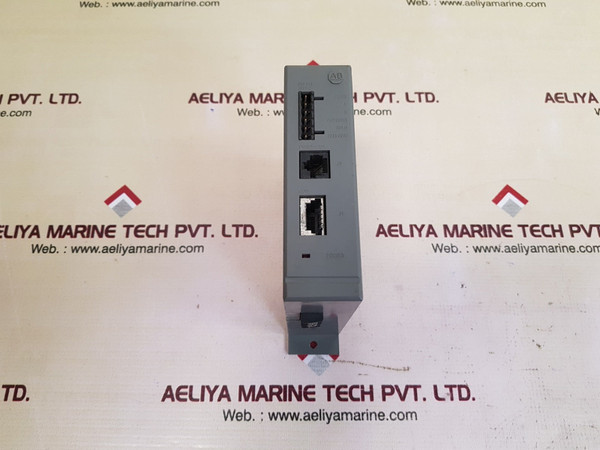 Allen bradley slc 500 1747-aic ser b dh-485 link coupler