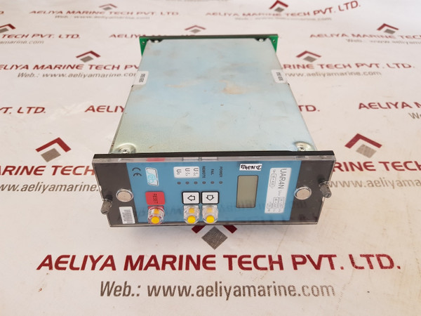 Schlumberger Uar4n multifunction voltage relay