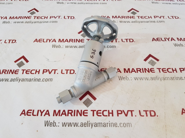 Pn320 45Hm Stop Globe Valve Dn10 - New