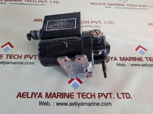 Woodward governor s-40 speed adjusting motor 110v 50/60hz