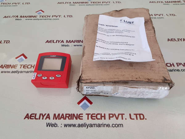 Lust Kp200 Operator Panel