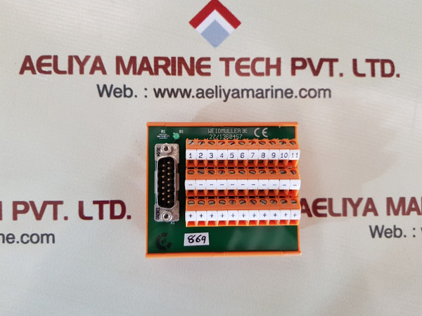 Weidmuller 27/1360457 connection board
